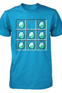 Minecraft Camiseta Diamond Crafting 