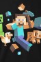 Minecraft Camiseta Run Away! Glow in the Dark