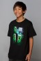 Minecraft T-Shirt Three Creeper Moon 