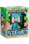 Minecraft Figure Vinyl Diamond Steve 15 cm