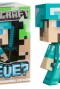 Minecraft Figura vinilo Diamond Steve 15 cm