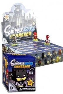 Scribblenauts UnMasked Blind Box Mini Figure