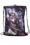 Assassins Creed Unity - Black, Arno Poster Gym bag