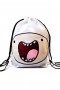 Adventure Time - Reversible Gymbag Finn&Jake