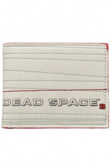 Dead Space 3 - White Bifold Wallet W/ Logo