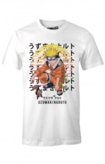 Naruto - Camiseta Naruto and Peanut