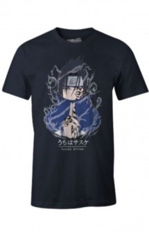 Naruto - Camiseta Sasuke Uchiha