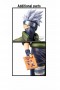 Naruto - Grandista Nero Kakashi Hatake Figure