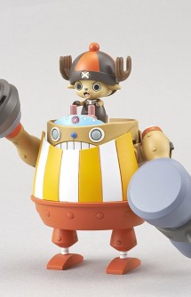 One Piece - Chopper Robo Super 4 Kung FU Tracer Model Kit