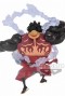 One Piece Estatua PVC King Of Artist Monkey D.Luffy Gear 4 Wanokuni