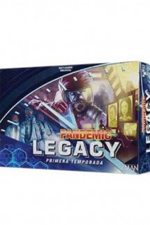 Pandemic Legacy Primera Temporada (Caja Azul)