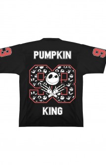 Nightmare Before Christmas - Premium Pumpkin King Jack Sport T-Shirt