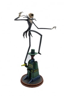 Nightmare Before Christmas - Gallery Oogies Lair Jack  Figure