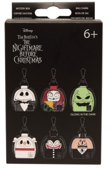 Pesadilla Antes de Navidad - Llavero mini mochila Mystery - Loungefly 
