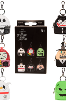 Pesadilla Antes de Navidad Llavero mini mochila Mystery Loungefly 
