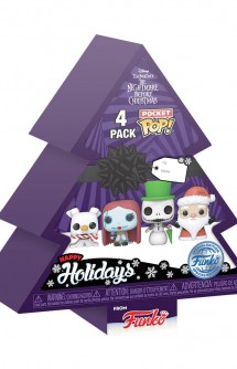 Pocket Pop! Pesadilla Antes de Navidad - Tree Holiday Box