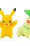 Pokemon - Pack 2 Figuras Battle Chikorita & Pikachu