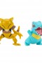 Pokemon -  Battle Totodile & Abra Figure Pack