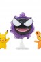 Pokemon - Pack 3 Figuras Battle Teddiursa, Pikachu & Gastly