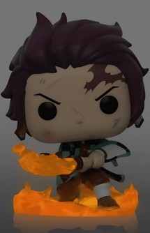 Pop! Animation: Demon Slayer - Tanjiro (Hinokami Kagura Dance) (Chase) Ex