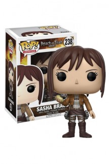 Pop! Attack On Titan - Sasha Braus with Potato. Limited