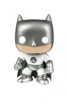 Pop! DC Heroes: White Lantern - Batman Exclusivo