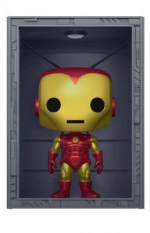 Pop! Deluxe: Marvel -  Hall of Armor: Iron Man Model 4