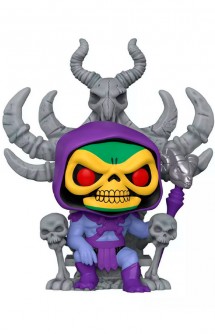Pop! Deluxe: Masters of the Universe - Skeletor on Throne Ex