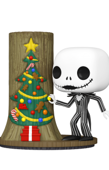 Pop! Deluxe: Pesadilla antes de Navidad 30th - Jack w/ Christmas door