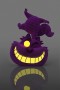 Pop! Disney: Alice in Wonderland - Cheshire Cat (On Head) (Glow Flocked Chase) Ex