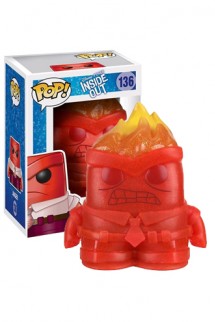 Pop! Disney: Del Revés (Inside Out) - Ira Limitada