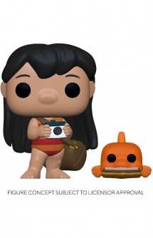 Pop! Disney: Lilo & Stitch - Lilo w/Pudge