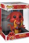 Pop! Disney: Mulan - Mushu & Cricket 10"