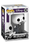 Pop! Disney: Pesadilla antes de Navidad 30th - Jack w/Gravestone