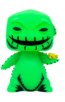 Pop! Disney: Pesadilla antes de Navidad - Oogie Black Light