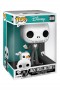 Pop! Disney: Nightmare Before Christmas - Jack w/Zero 10"