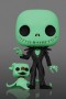 Pop! Disney: Pesadilla Antes de Navidad - Jack w/Zero (GITD) Ex 10"