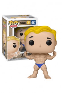 Pop! Games: Fallout 76 - Vault Boy: Strength