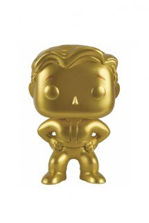 Pop! Games: Fallout Vault Boy - Exclusive Gold