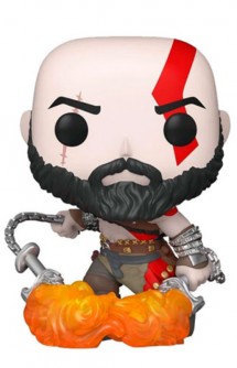 Pop! Games: God of War - Kratos w/ Blades (GITD) Ex