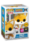 Pop! Games: Sonic The Hedgehog - Tails (Specialty Series) (Flocked Chase) Ex