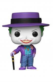 Pop! Heroes: Batman 1989 - Joker w/ Hat