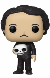 Pop! Icons: Edgar Allan Poe w/ Skull