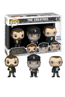 Pop! Game of Thrones - The Creators Pack Limited Edition