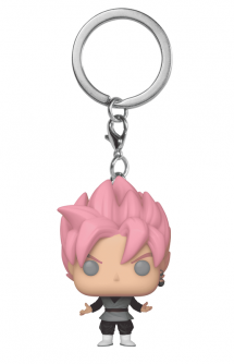 Pop! Keychain: Dragon Ball Super - Super Saiyan Rose Goku Black (GITD) Ex