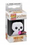 Pop! Keychain: Harry Potter -Hedwig Flocked Ex