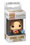 Pop! Keychain: Harry Potter Holiday - Hermione (WMT) Ex