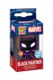 Pop! Keychain: Marvel Holiday - Black Panther Ex
