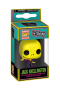 Pop! Keychain: Nightmare Before Christmas: Black Light - Jack