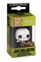 Pop! Keychain: Pesadilla Antes de Navidad - Jack (Metallic) Ex